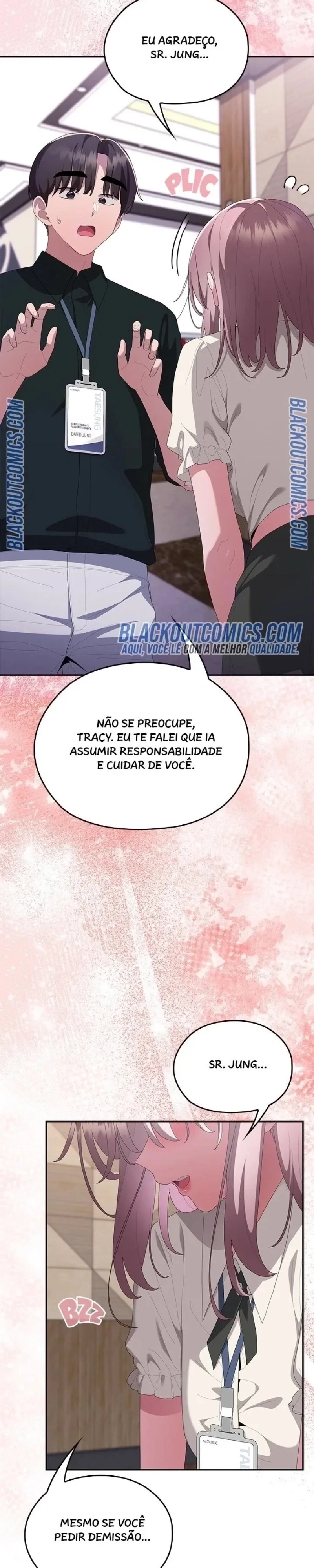 Office Menace Alert Capítulo 74 Página 38
