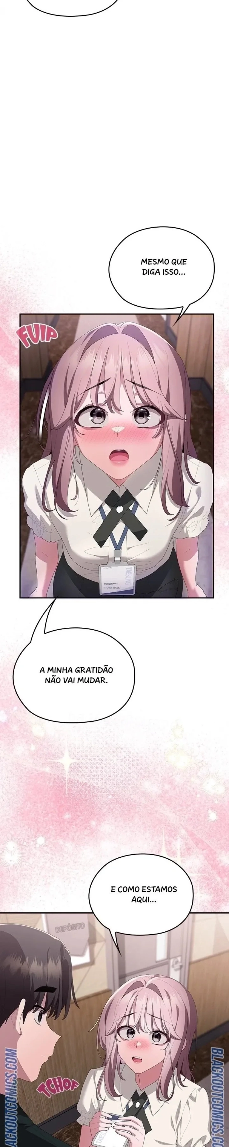 Office Menace Alert Capítulo 74 Página 39