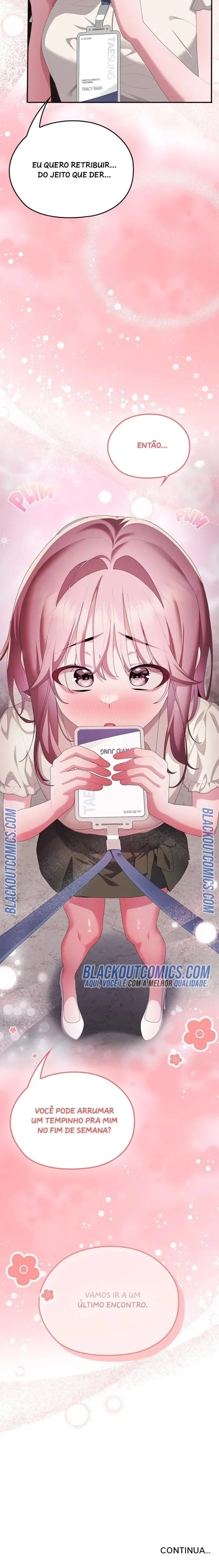 Office Menace Alert Capítulo 74 Página 41