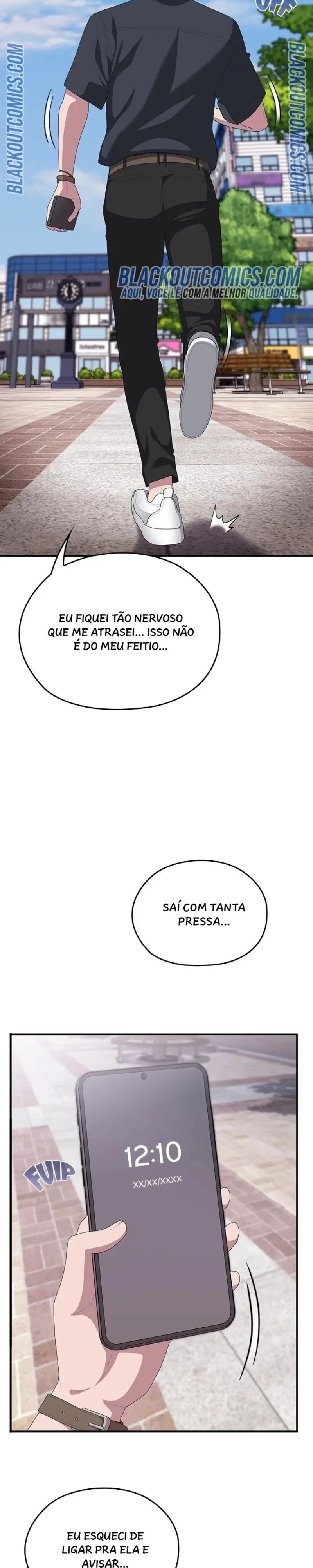 Office Menace Alert Capítulo 75 Página 2