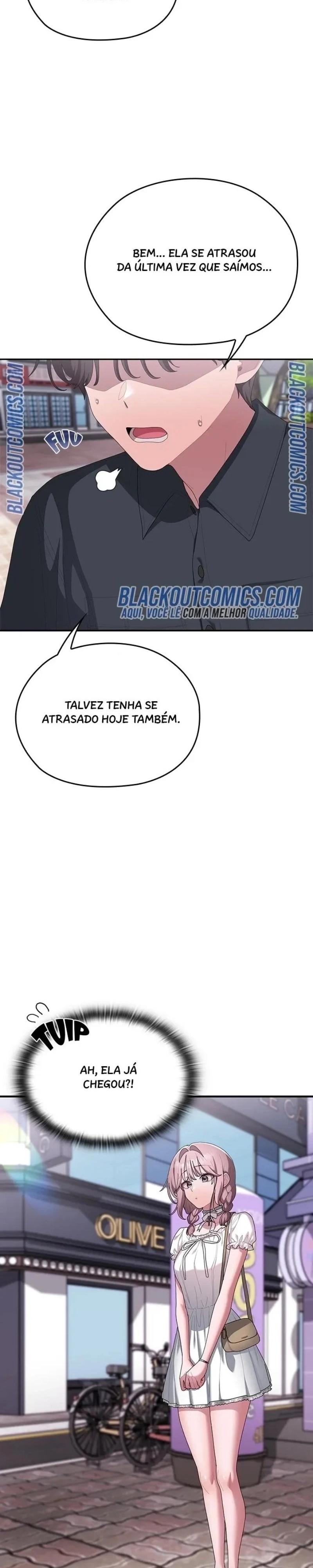 Office Menace Alert Capítulo 75 Página 3