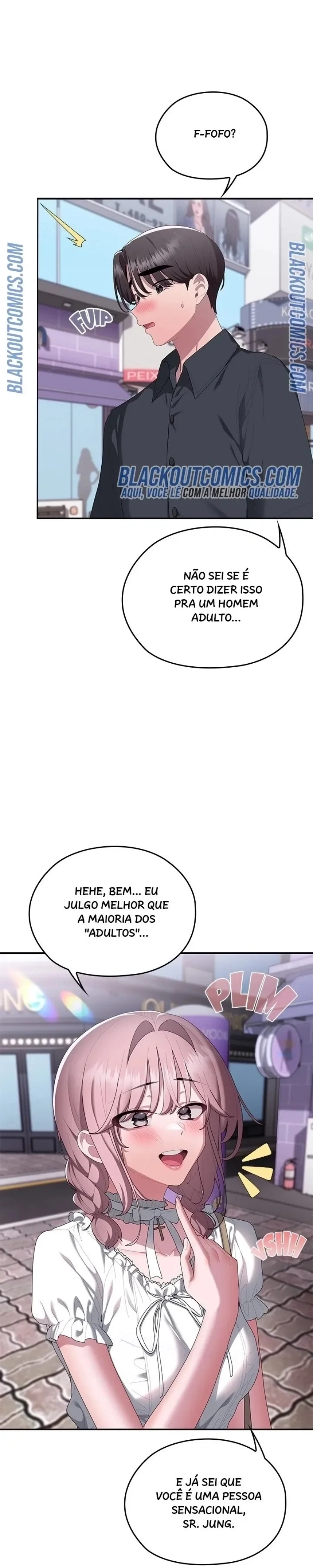 Office Menace Alert Capítulo 75 Página 7