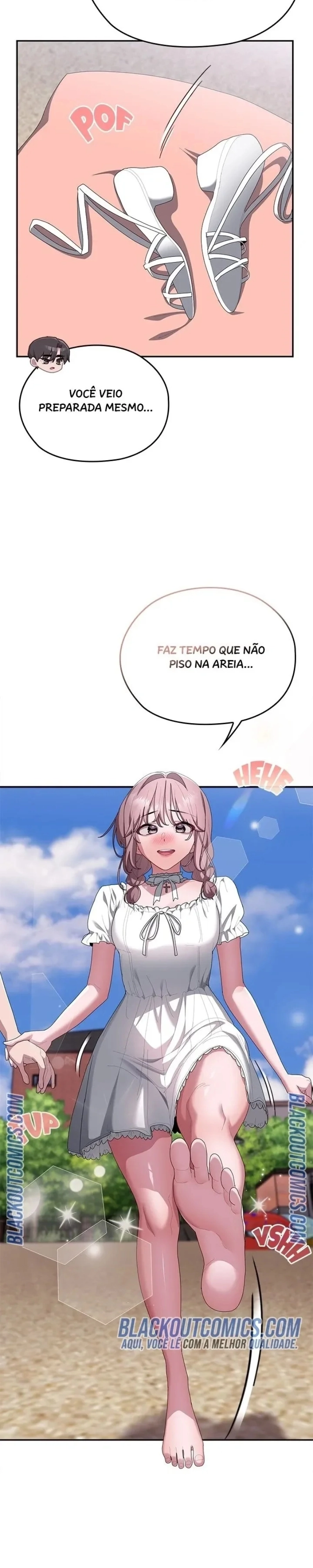 Office Menace Alert Capítulo 75 Página 20