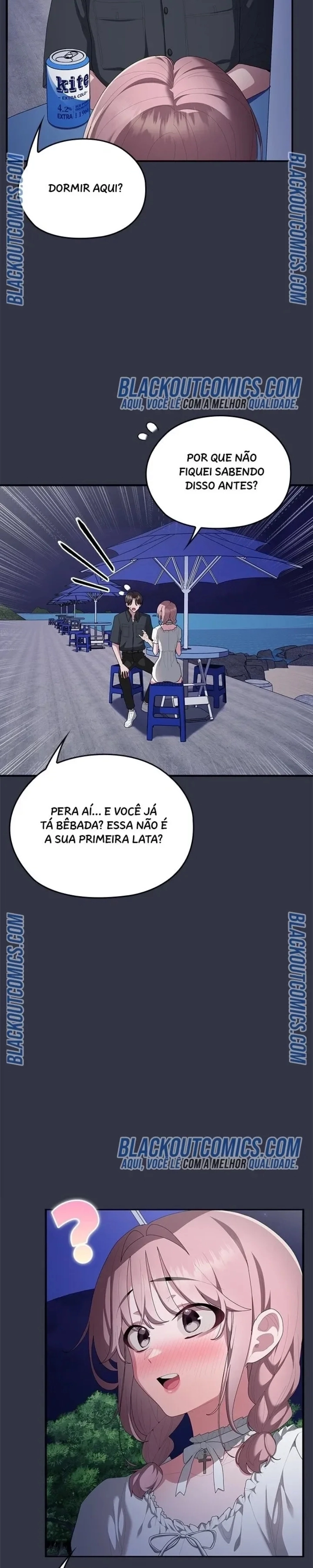 Office Menace Alert Capítulo 75 Página 34