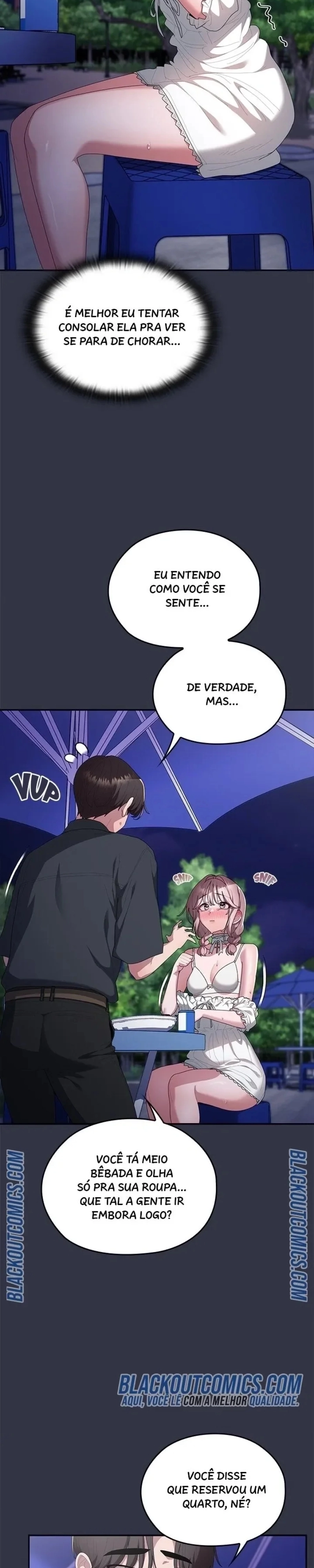 Office Menace Alert Capítulo 76 Página 7