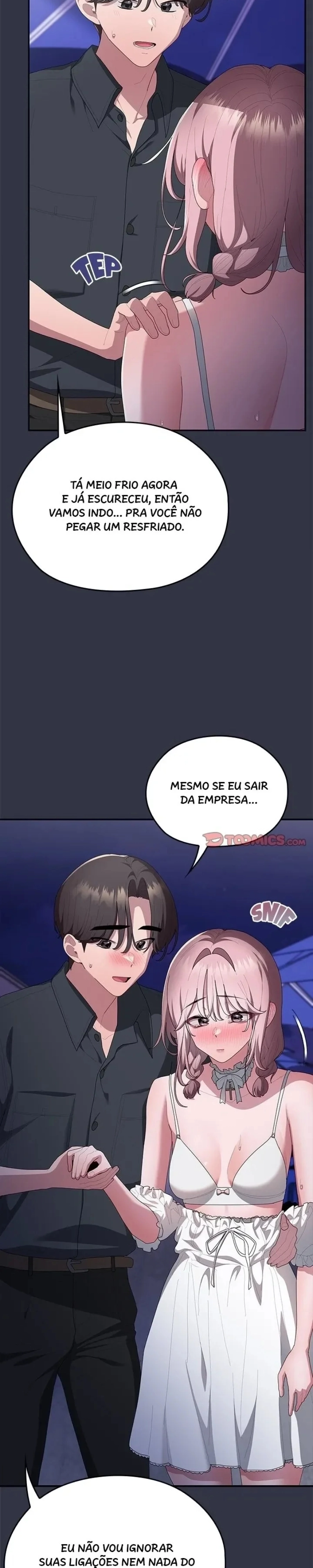 Office Menace Alert Capítulo 76 Página 8