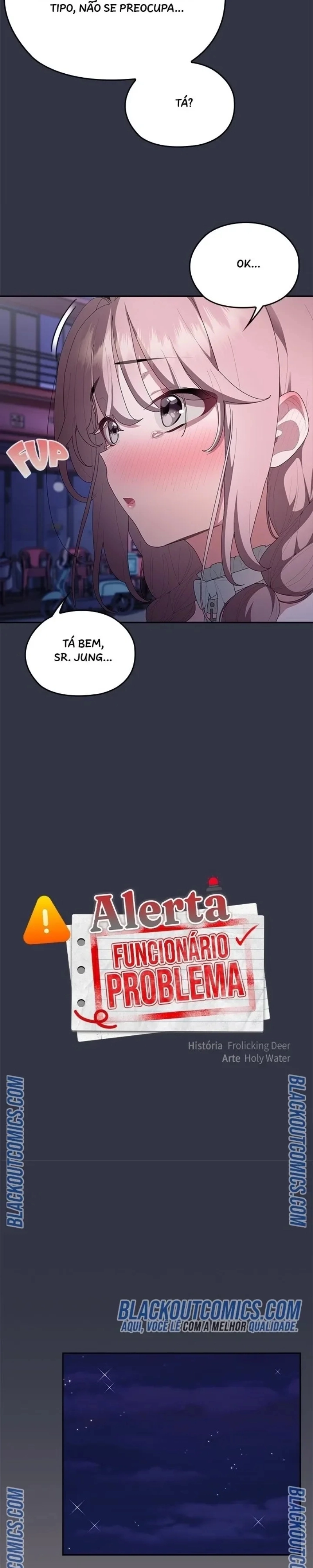 Office Menace Alert Capítulo 76 Página 9