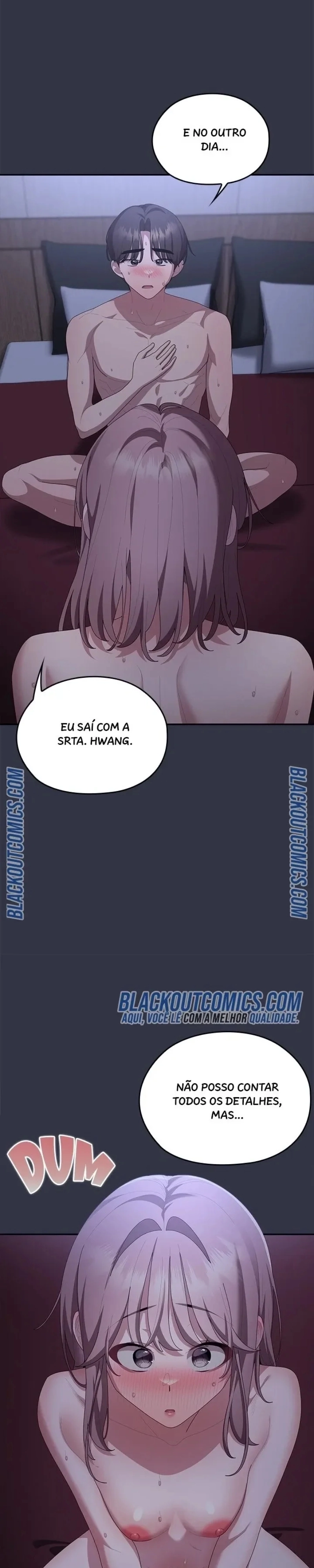 Office Menace Alert Capítulo 77 Página 30