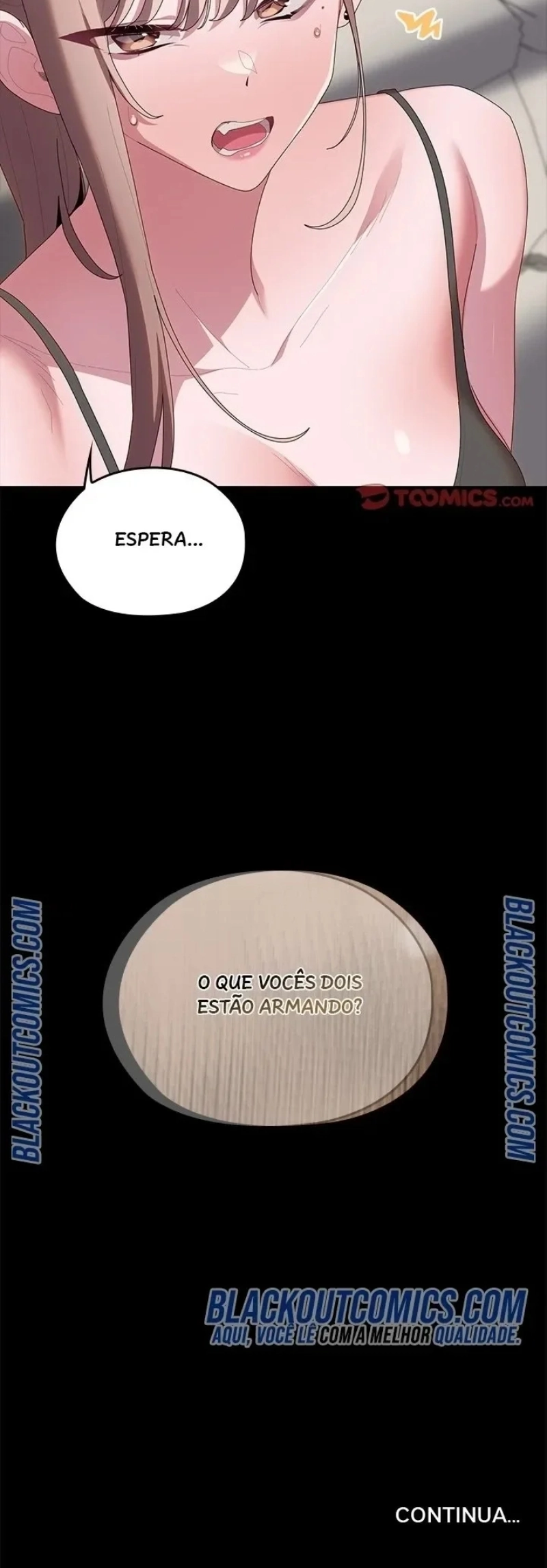 Office Menace Alert Capítulo 77 Página 41