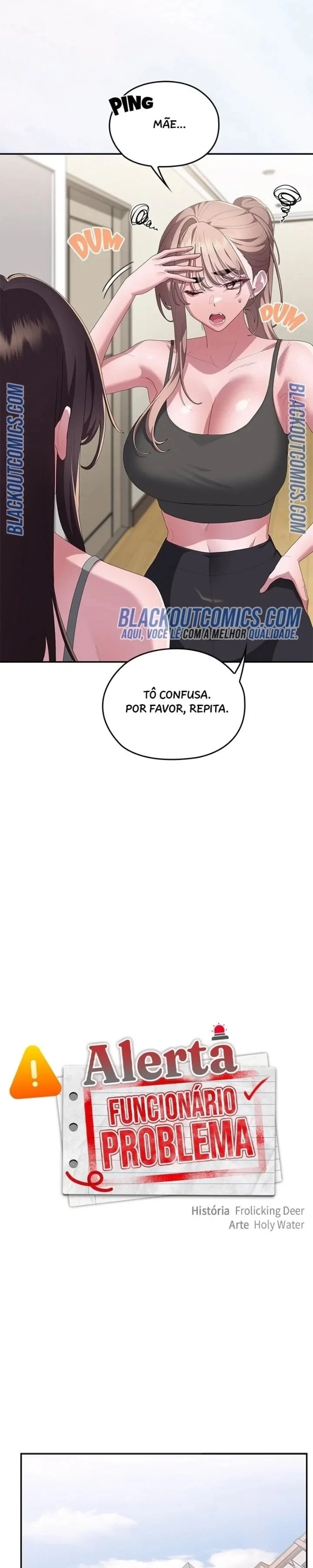 Office Menace Alert Capítulo 78 Página 6