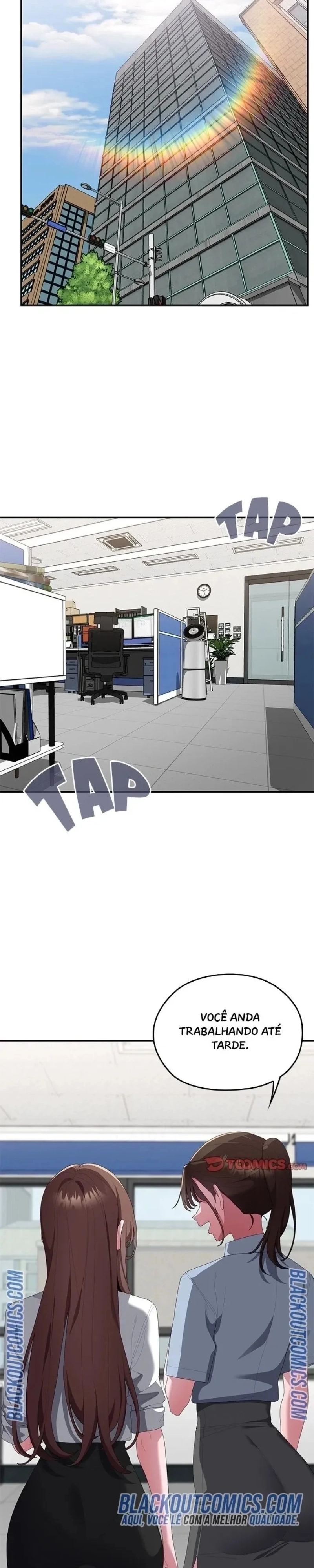 Office Menace Alert Capítulo 78 Página 7