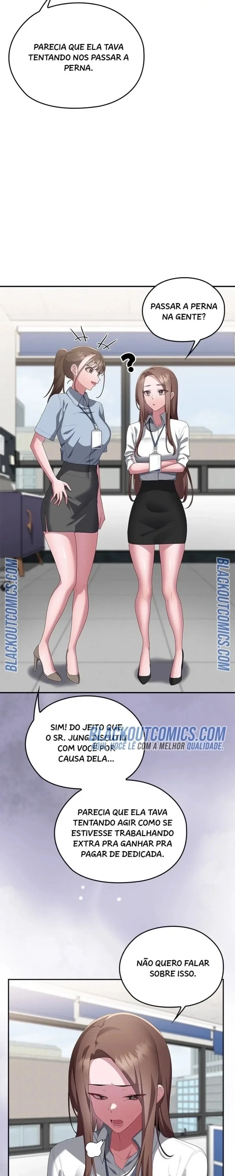 Office Menace Alert Capítulo 78 Página 9