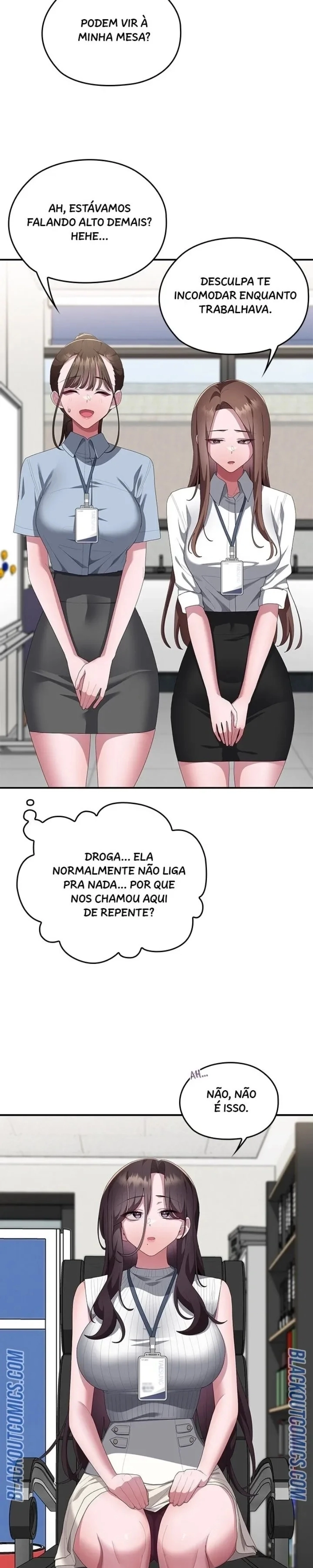 Office Menace Alert Capítulo 78 Página 11