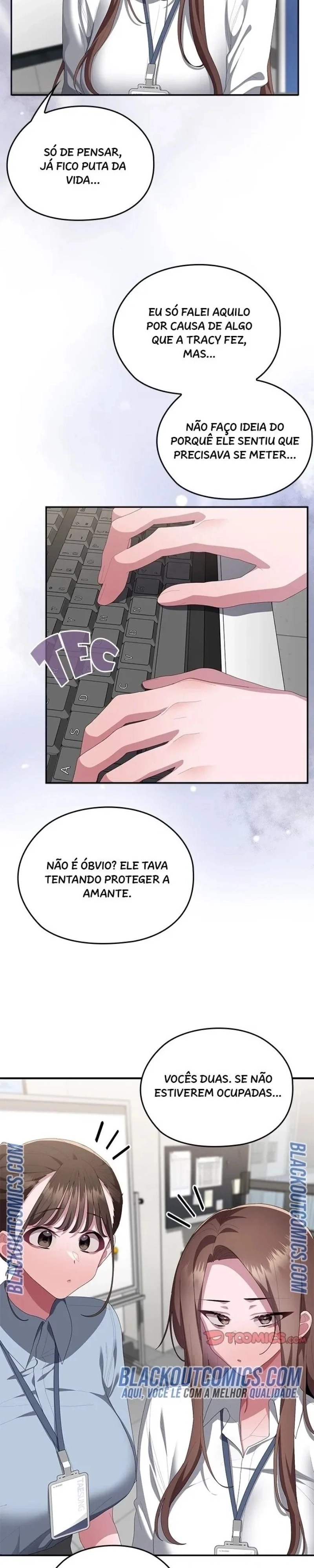 Office Menace Alert Capítulo 78 Página 10