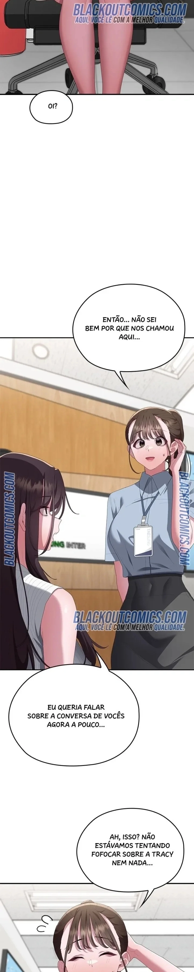 Office Menace Alert Capítulo 78 Página 12