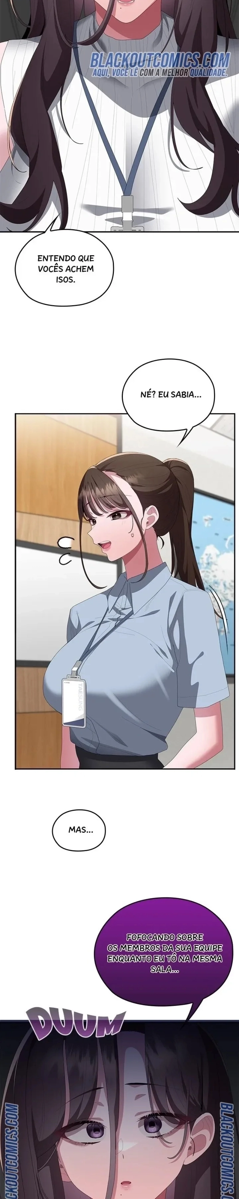 Office Menace Alert Capítulo 78 Página 14