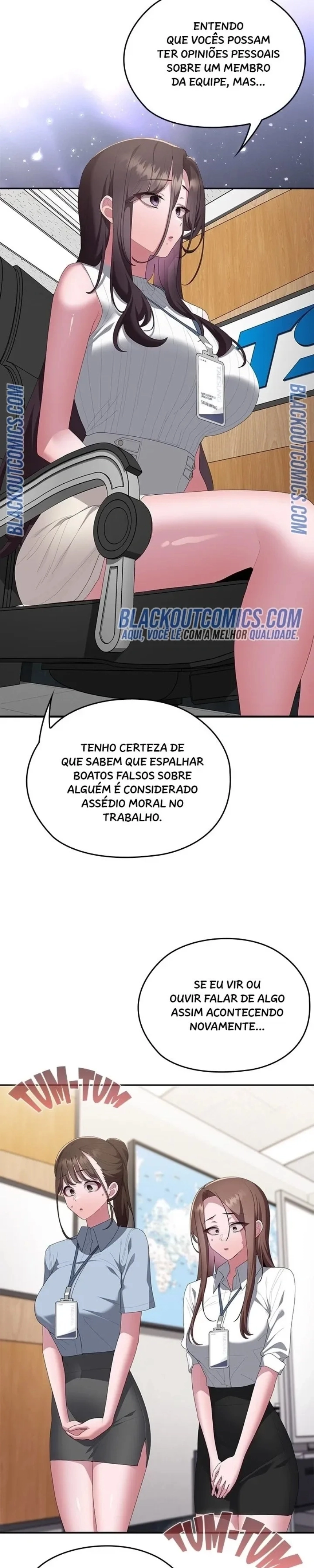 Office Menace Alert Capítulo 78 Página 16