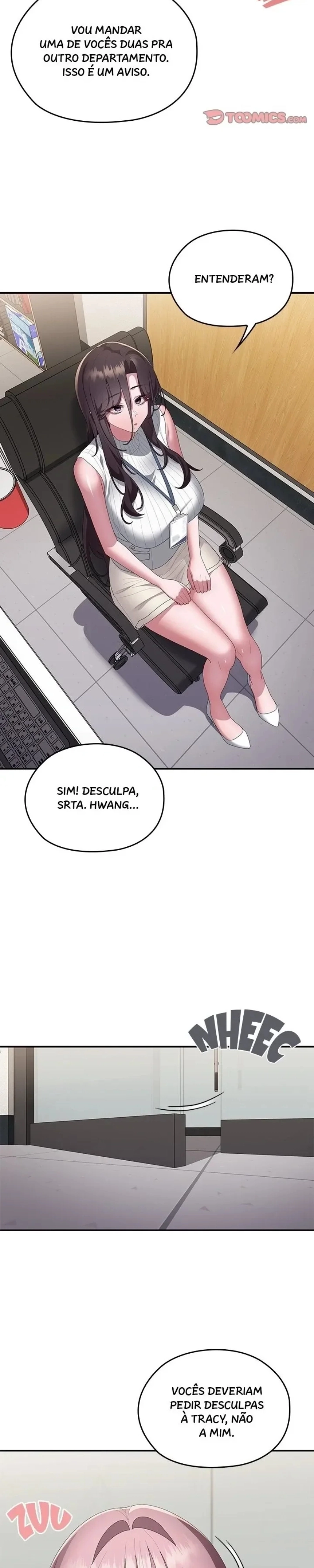 Office Menace Alert Capítulo 78 Página 17
