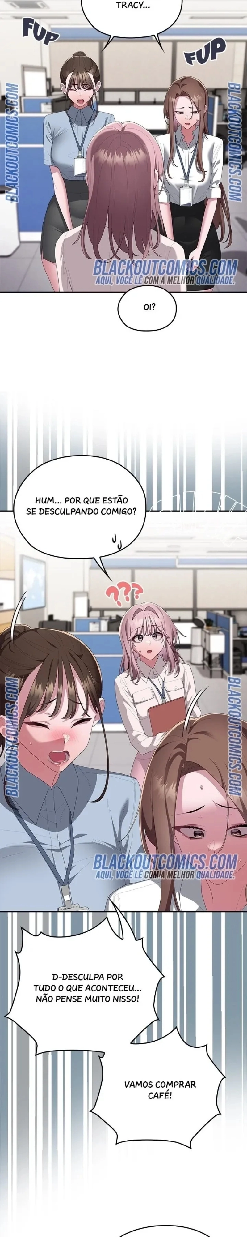 Office Menace Alert Capítulo 78 Página 19