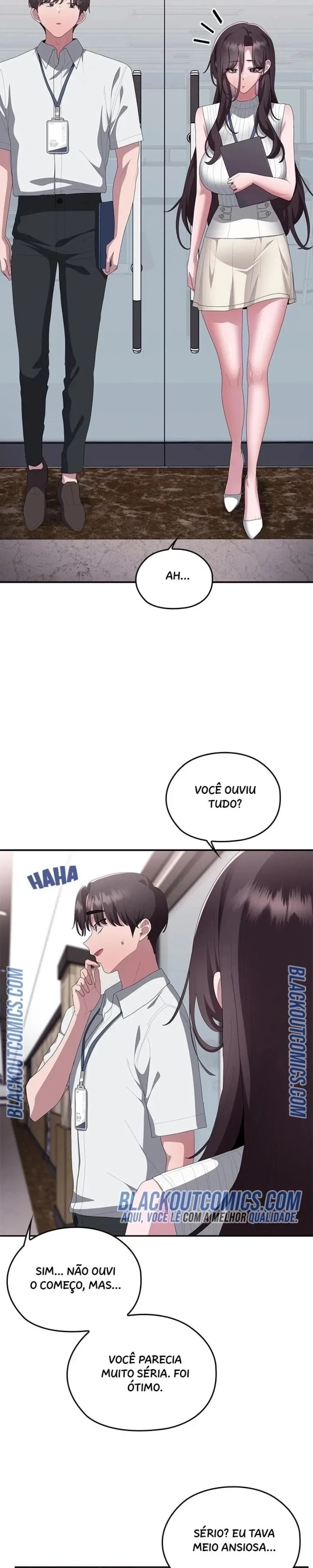 Office Menace Alert Capítulo 78 Página 22