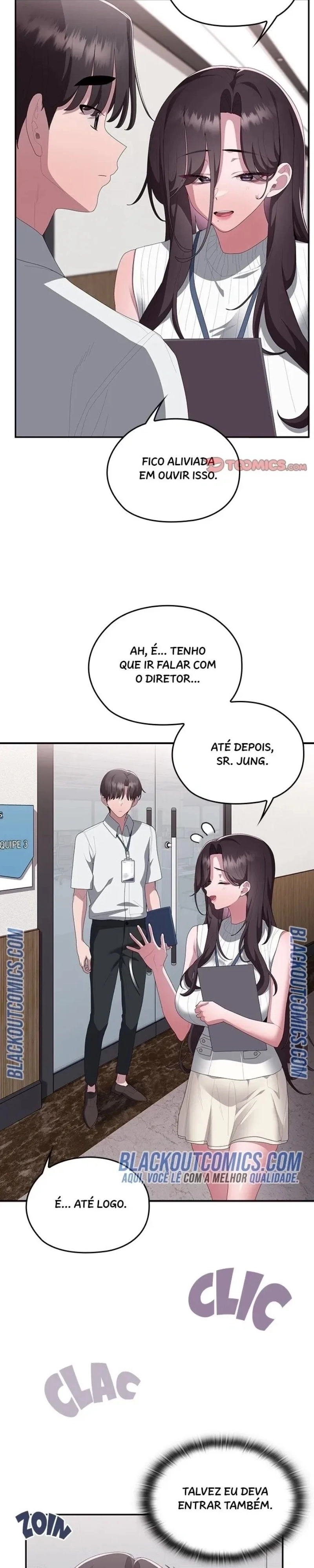 Office Menace Alert Capítulo 78 Página 23