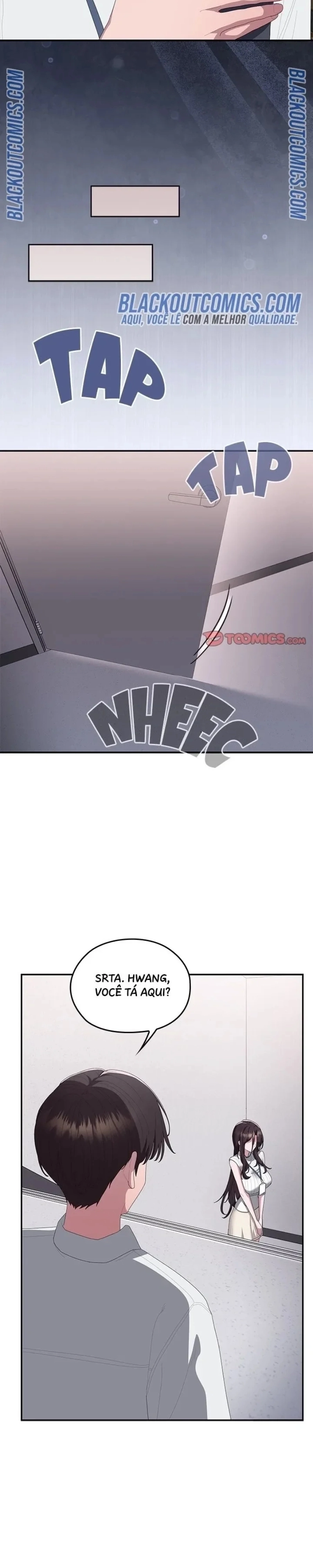 Office Menace Alert Capítulo 78 Página 26