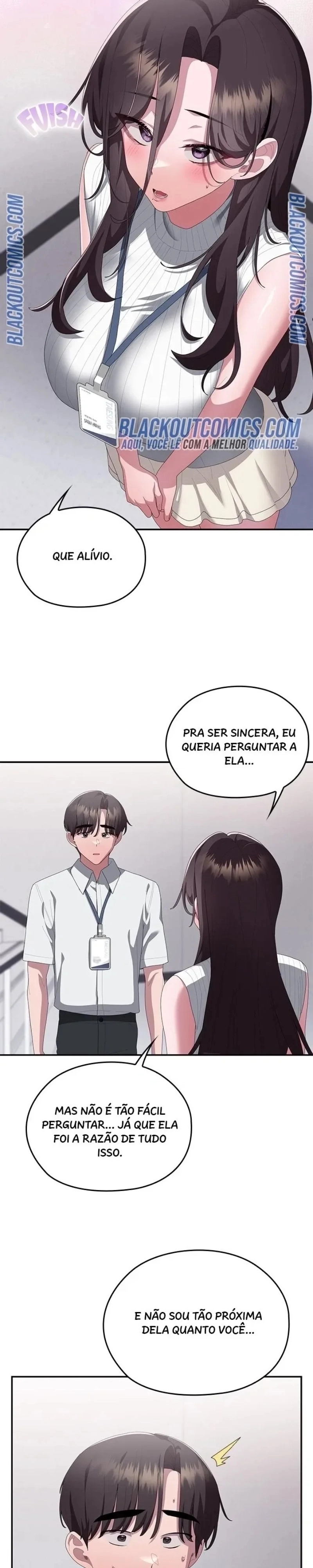 Office Menace Alert Capítulo 78 Página 31