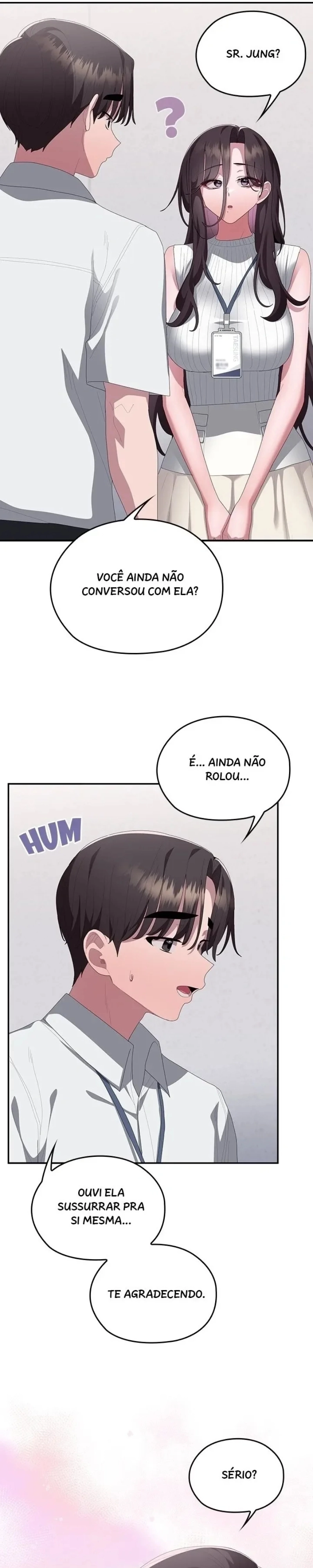 Office Menace Alert Capítulo 78 Página 30