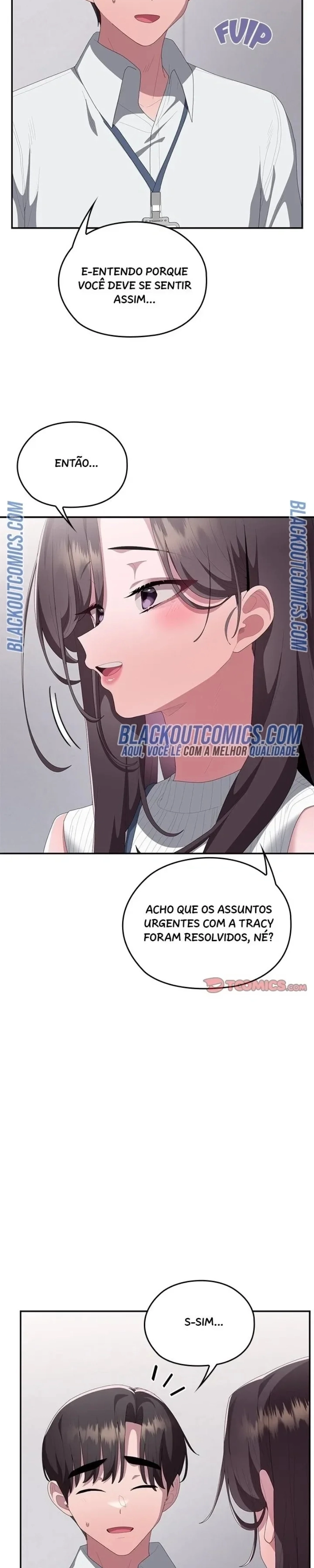 Office Menace Alert Capítulo 78 Página 32