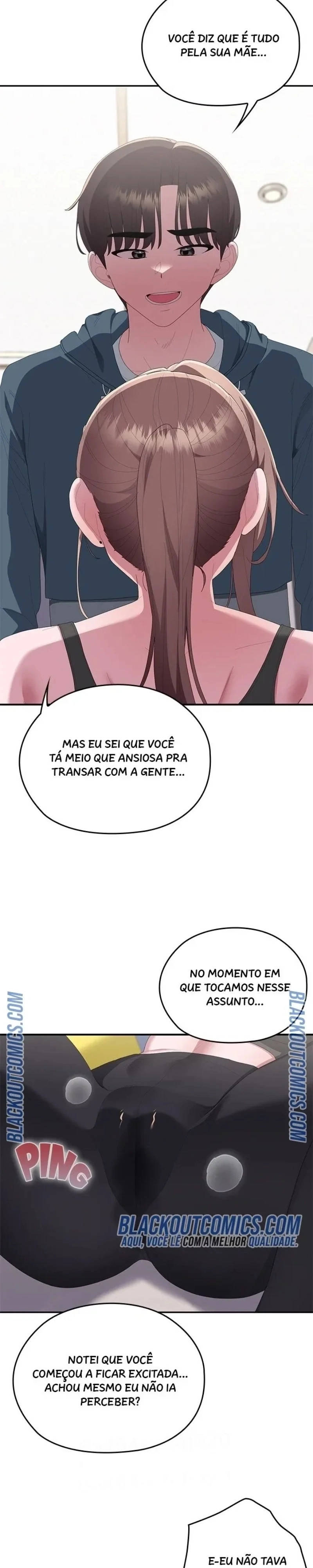 Office Menace Alert Capítulo 78 Página 39