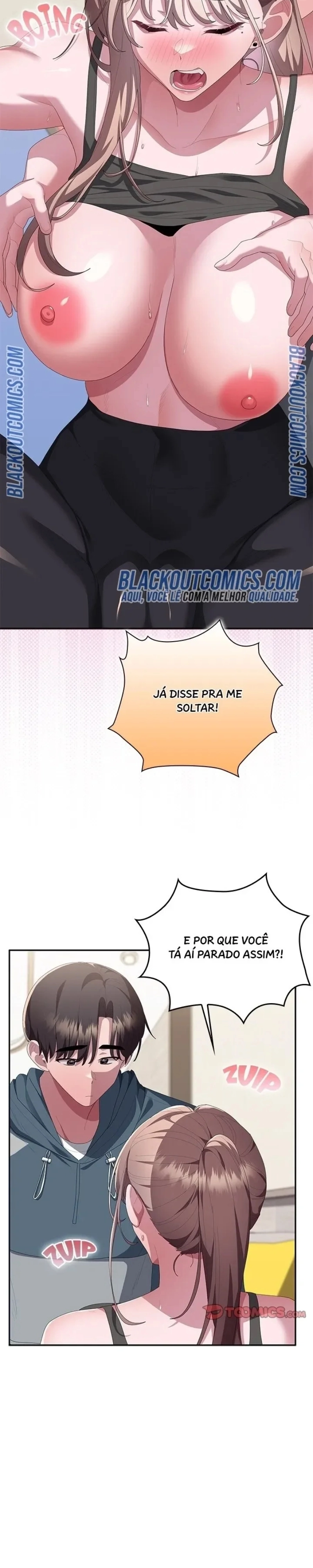 Office Menace Alert Capítulo 79 Página 3
