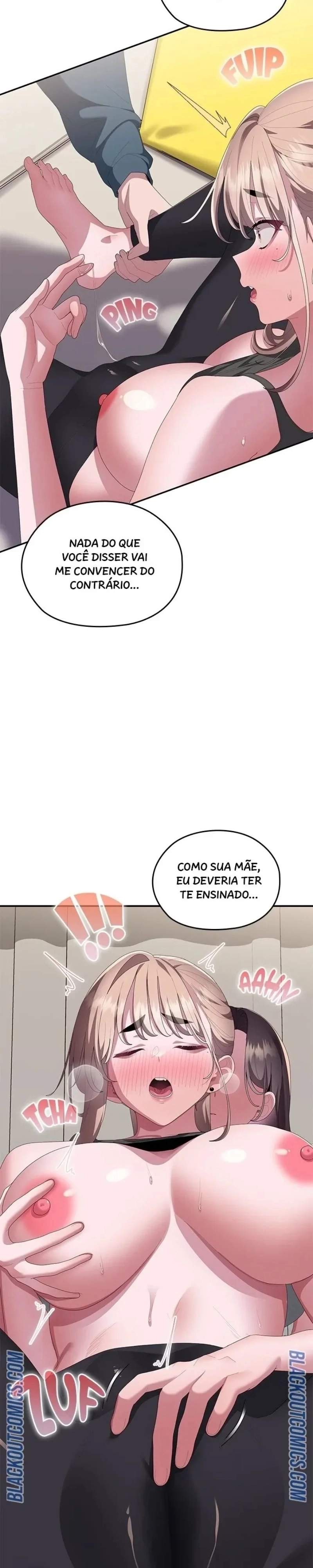 Office Menace Alert Capítulo 79 Página 12