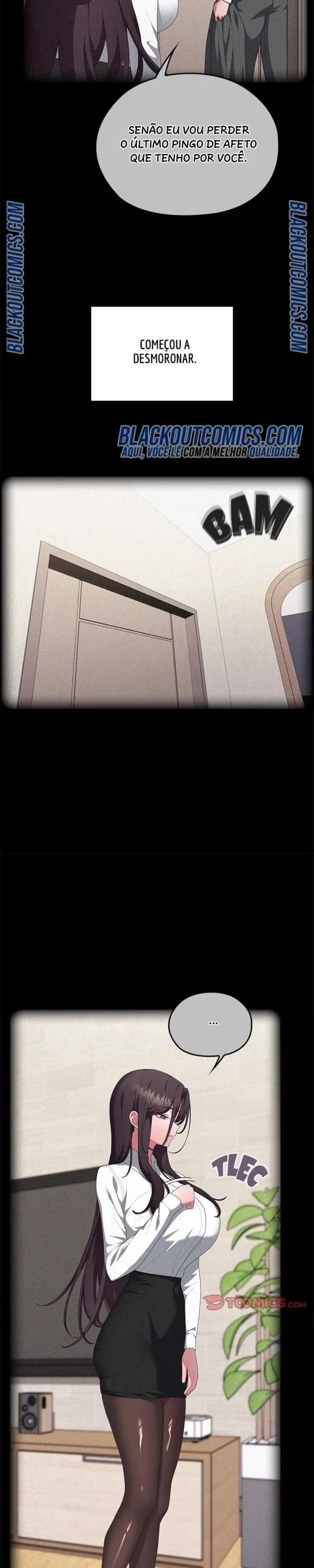 Office Menace Alert Capítulo 80 Página 10