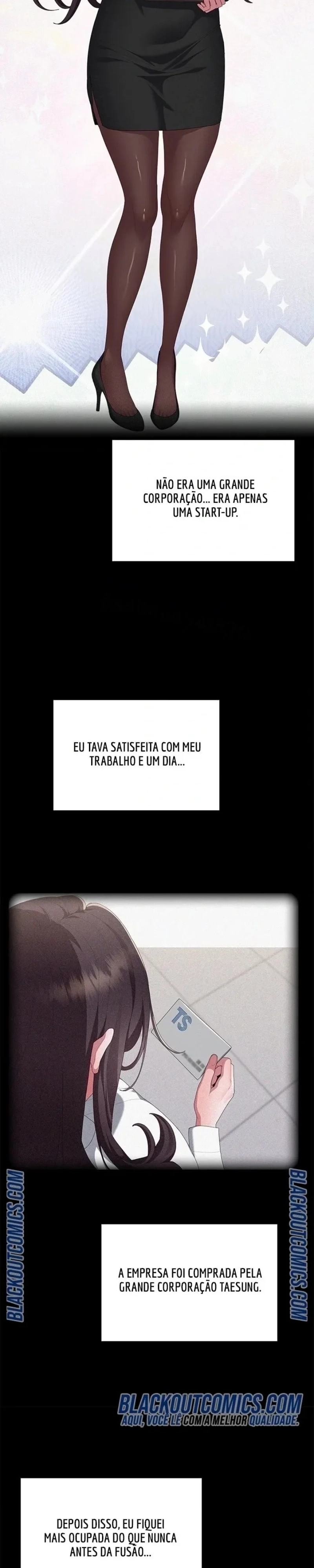 Office Menace Alert Capítulo 82 Página 6