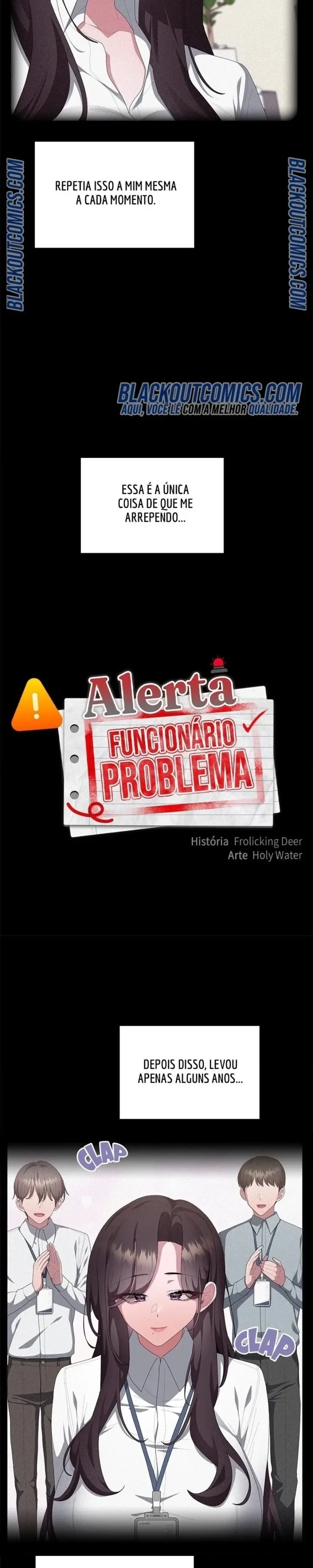 Office Menace Alert Capítulo 82 Página 9