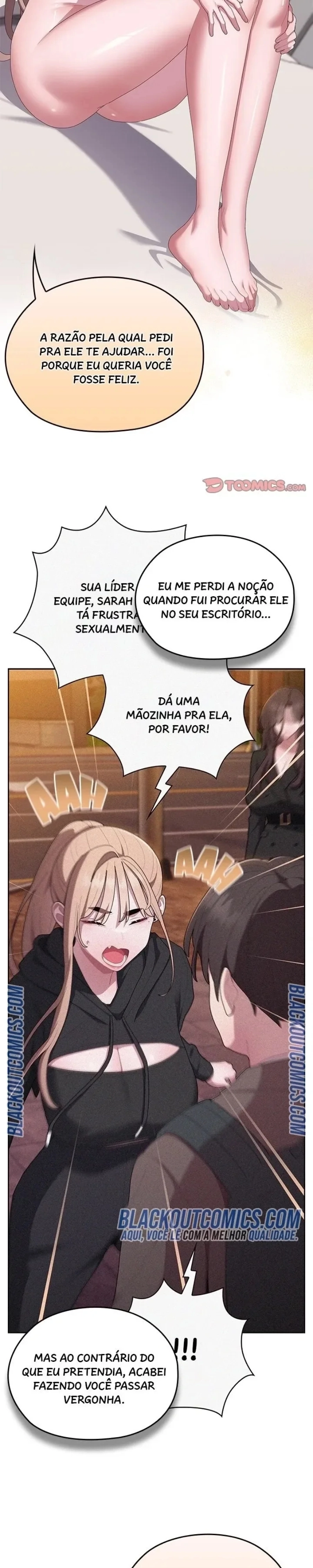 Office Menace Alert Capítulo 82 Página 22