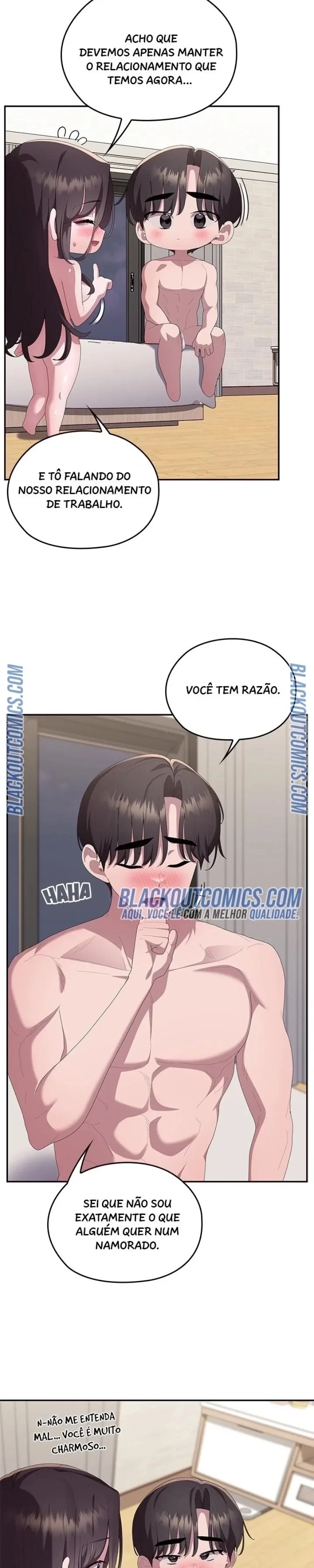 Office Menace Alert Capítulo 82 Página 28