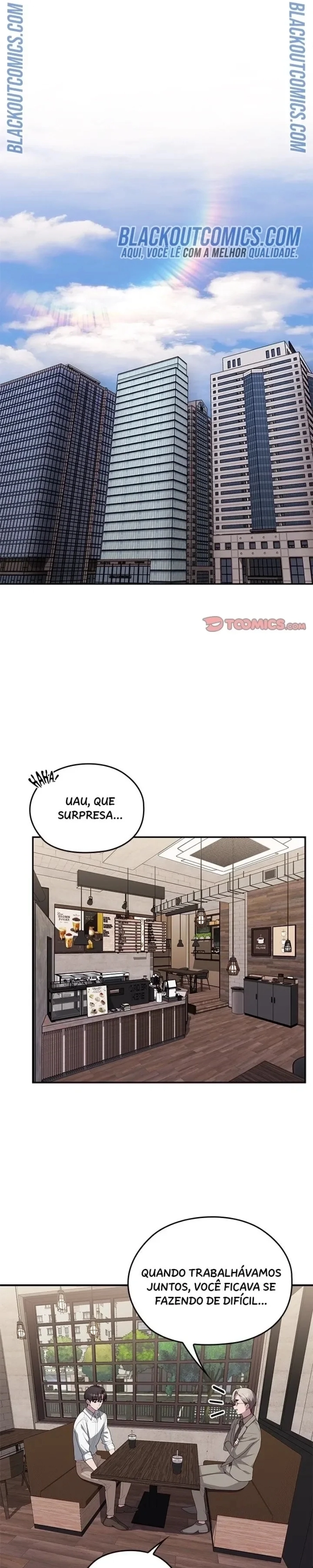 Office Menace Alert Capítulo 83 Página 1