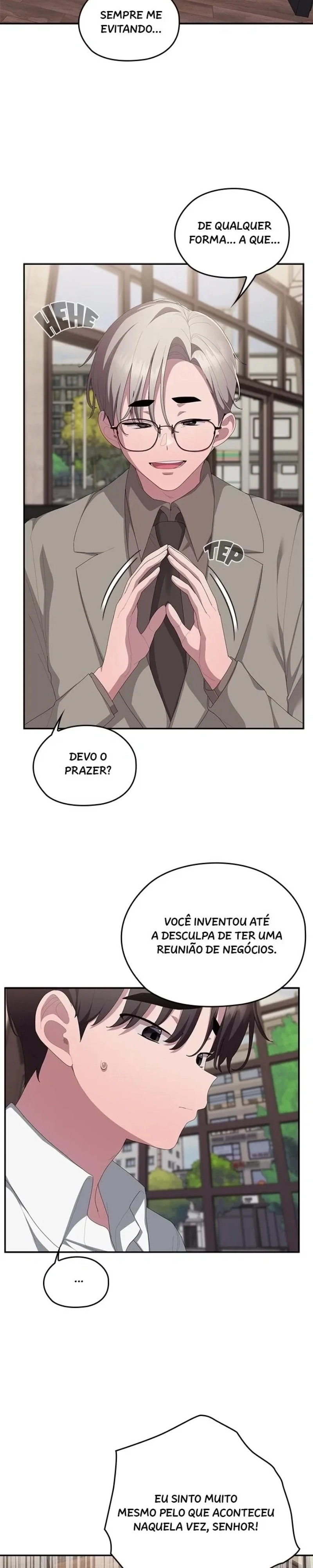 Office Menace Alert Capítulo 83 Página 2