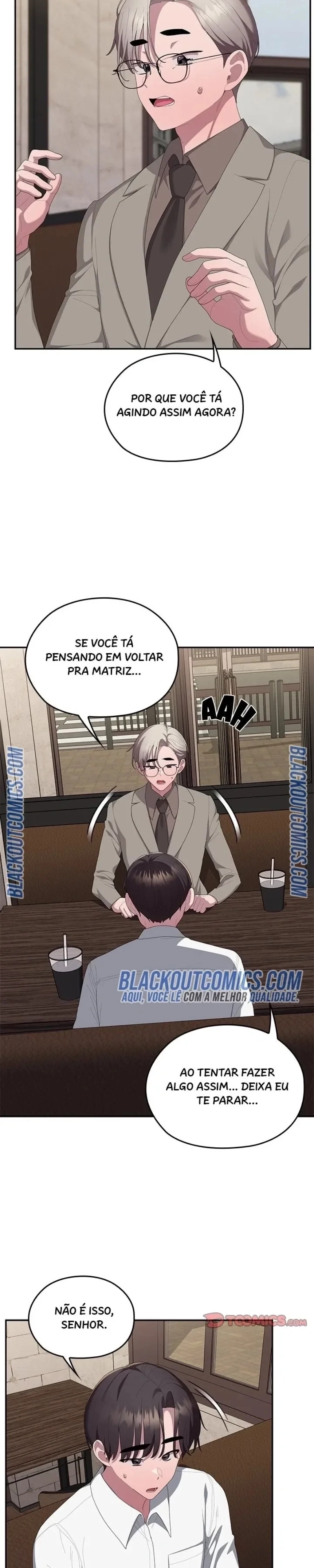 Office Menace Alert Capítulo 83 Página 4
