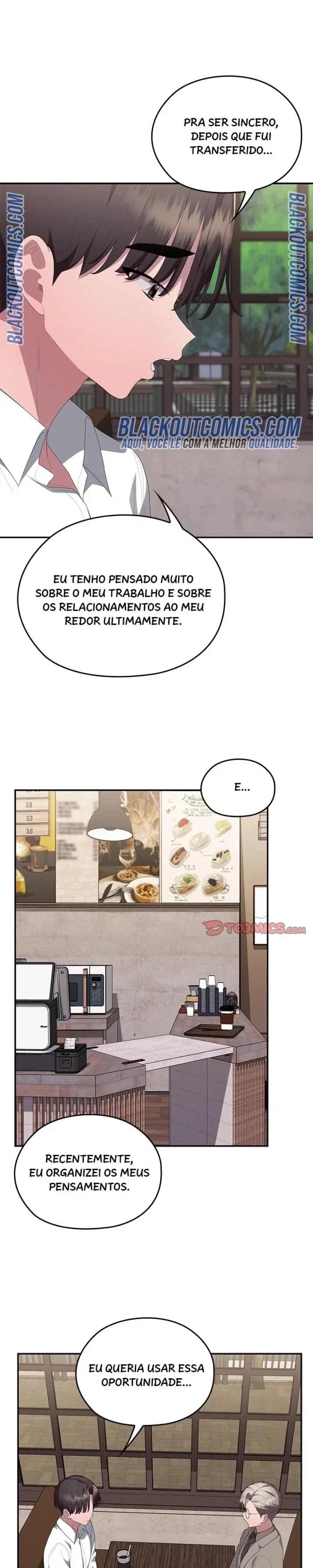Office Menace Alert Capítulo 83 Página 6