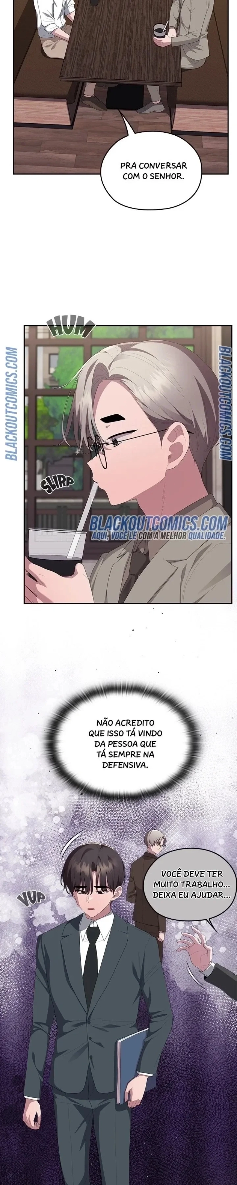 Office Menace Alert Capítulo 83 Página 7