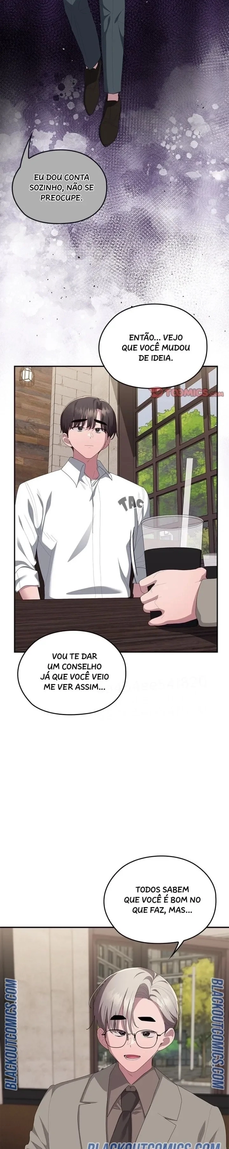 Office Menace Alert Capítulo 83 Página 8