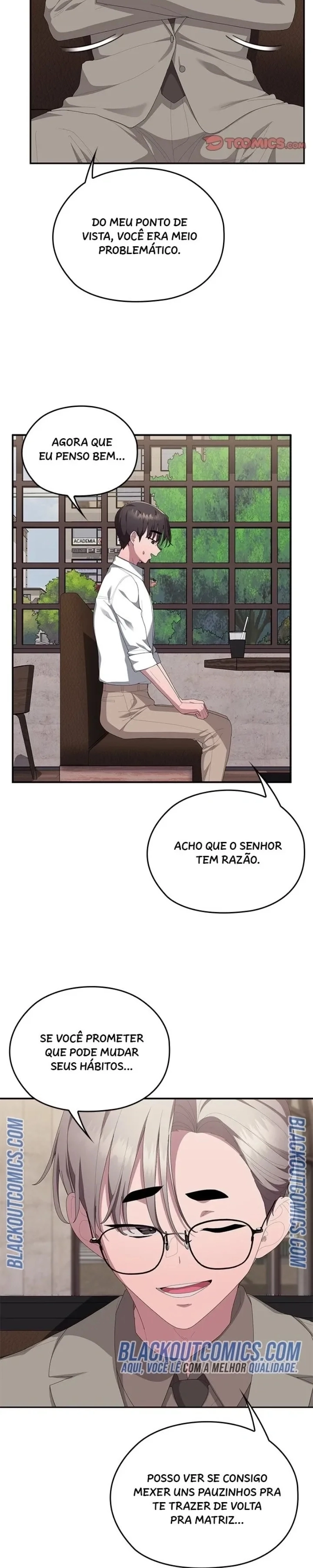 Office Menace Alert Capítulo 83 Página 10