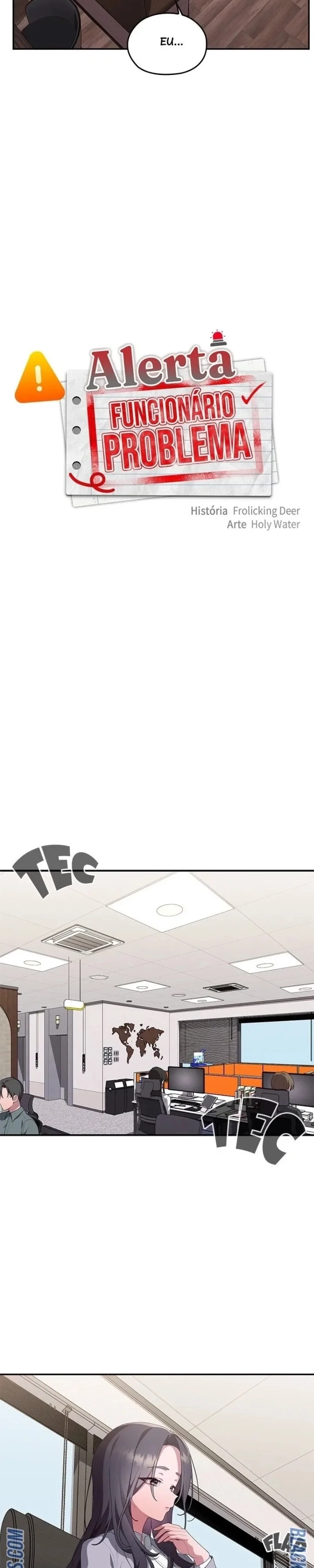Office Menace Alert Capítulo 83 Página 12