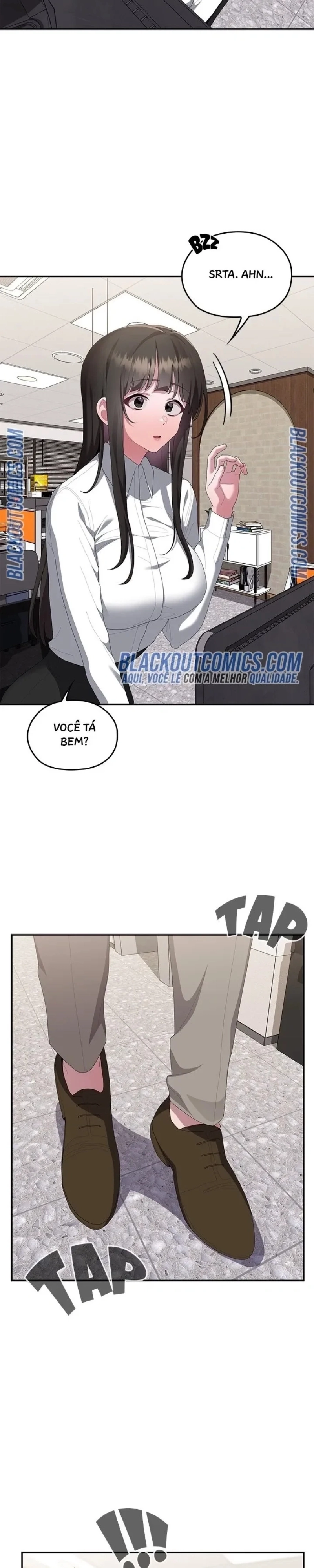Office Menace Alert Capítulo 83 Página 14