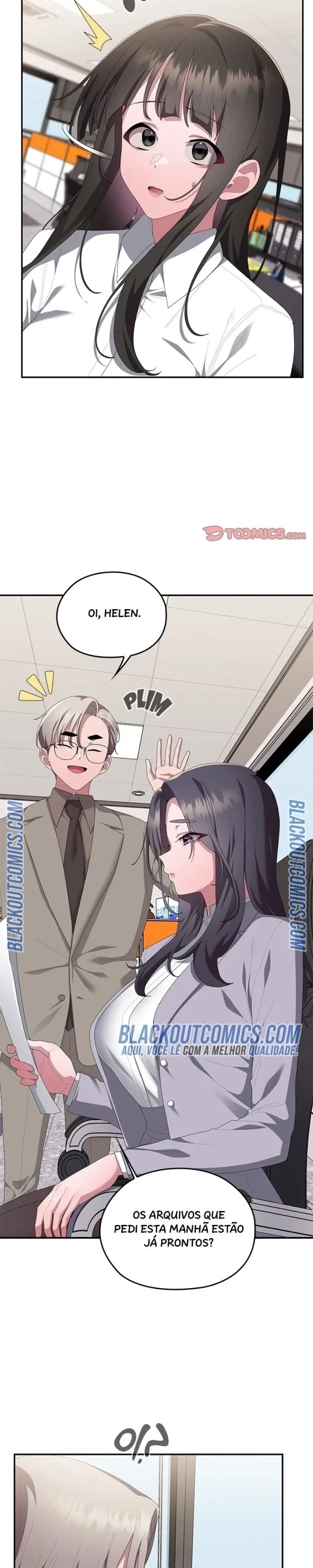 Office Menace Alert Capítulo 83 Página 15