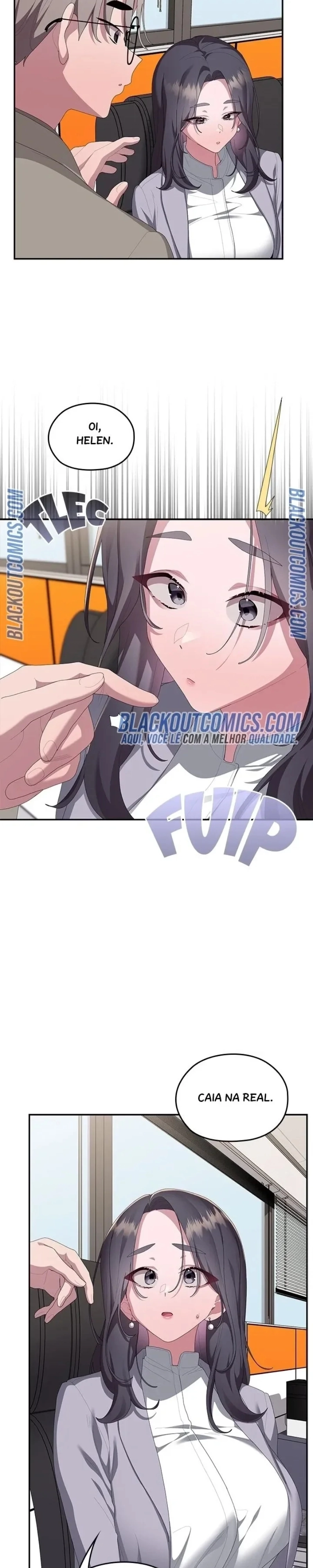 Office Menace Alert Capítulo 83 Página 16