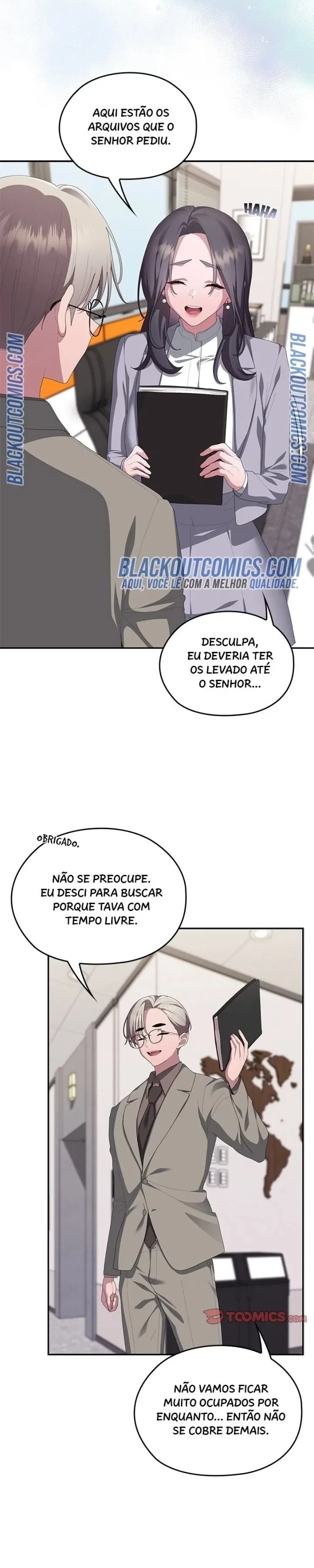 Office Menace Alert Capítulo 83 Página 18