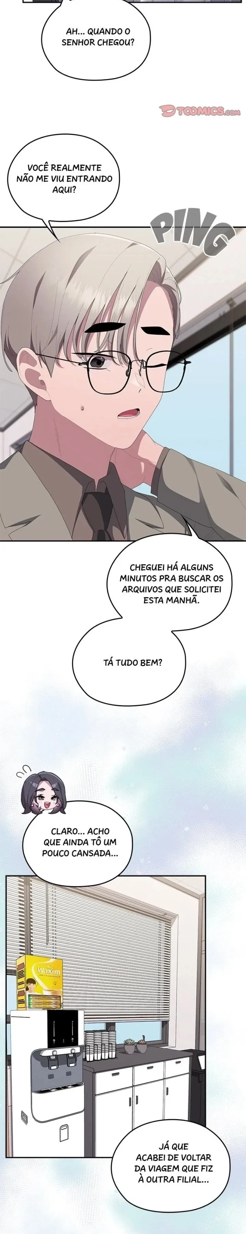 Office Menace Alert Capítulo 83 Página 17